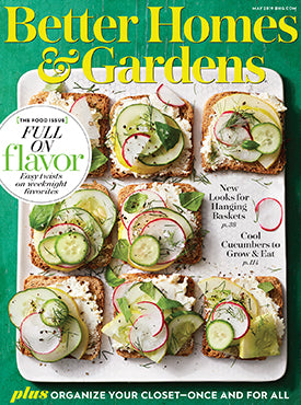 Better Homes & Gardens May 2019