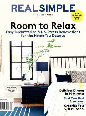 Real Simple June 2019