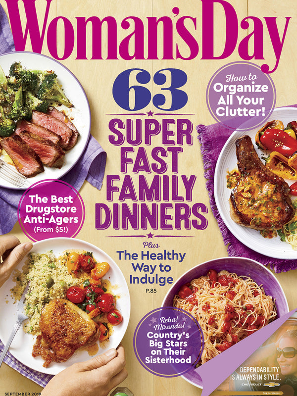Woman's Day September 2019