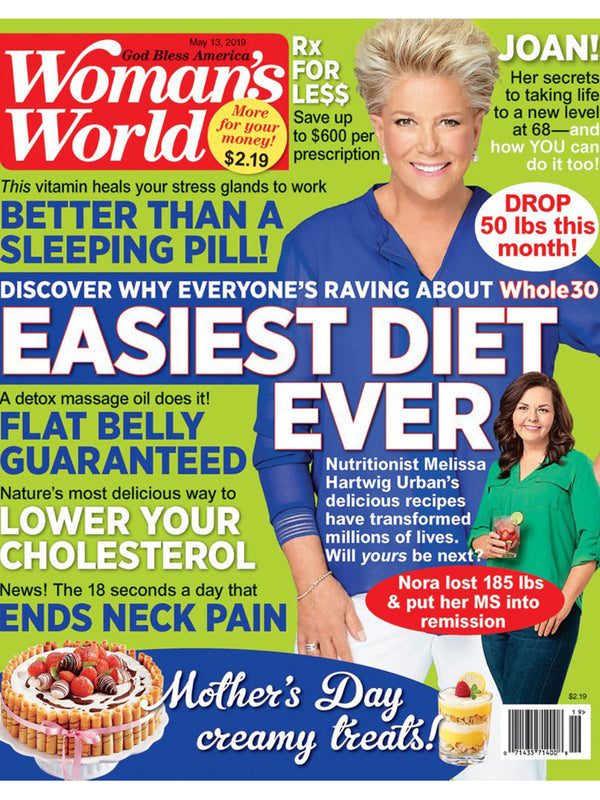 Woman's World May 2019