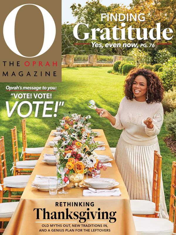 Oprah Magazine November 2020