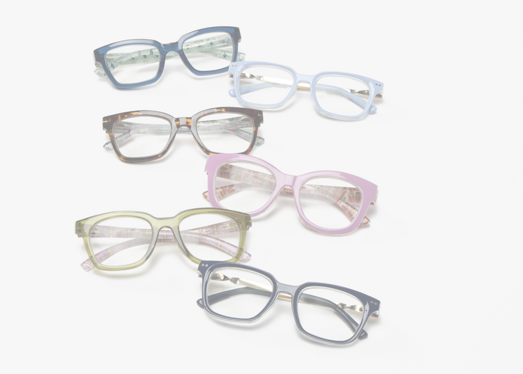 Peepers x Laura Park 2.0 bundle — all six styles