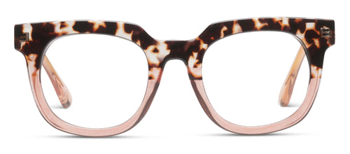 Gray Tortoise/Pink