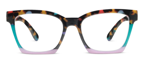 Peepfetti Tortoise Colorblock