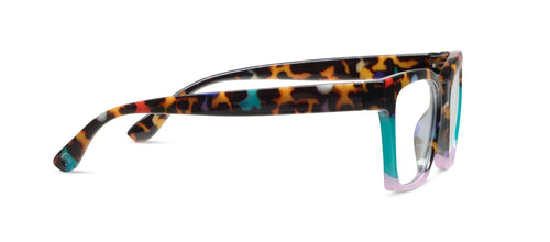 Peepfetti Tortoise Colorblock