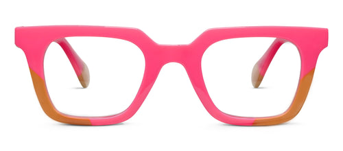 Pink/Tan