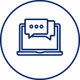 We respond to chat messages in 60 seconds or less