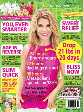 FIRST for Women August 2017