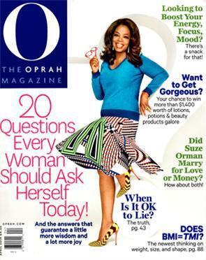 Oprah Magazine April 2014