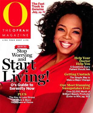 Oprah Magazine October 2013