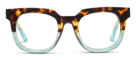 Largest image in Soft Square Frame Reading Glasses