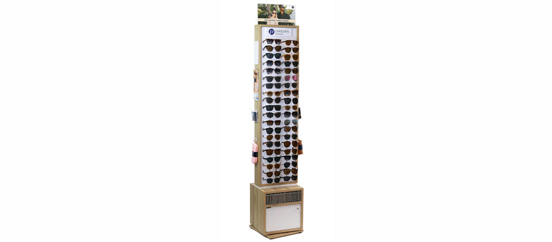 Largest image of 80-Piece Sunglasses Floor Display