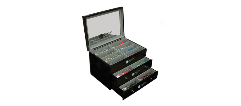 Largest image of 24-Piece Jewelry Case Display